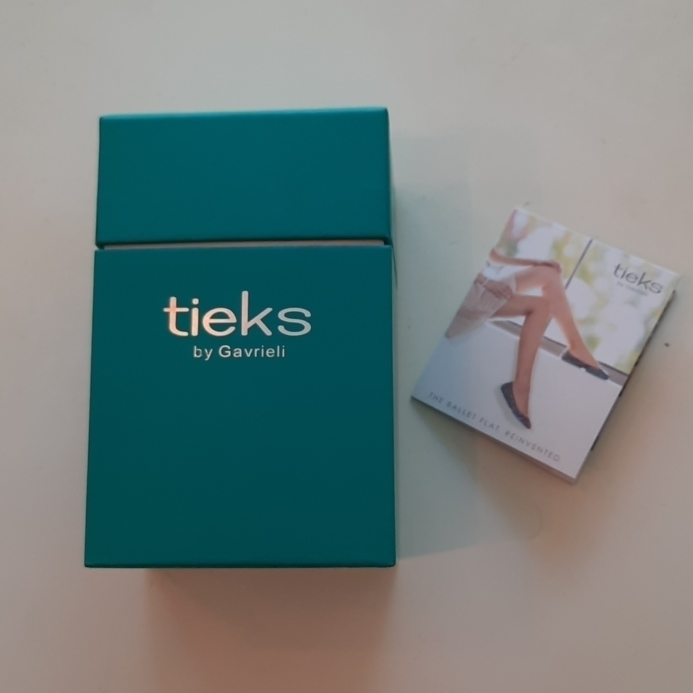 Tieks shoe box